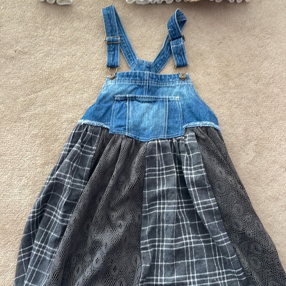 Cute denim dress